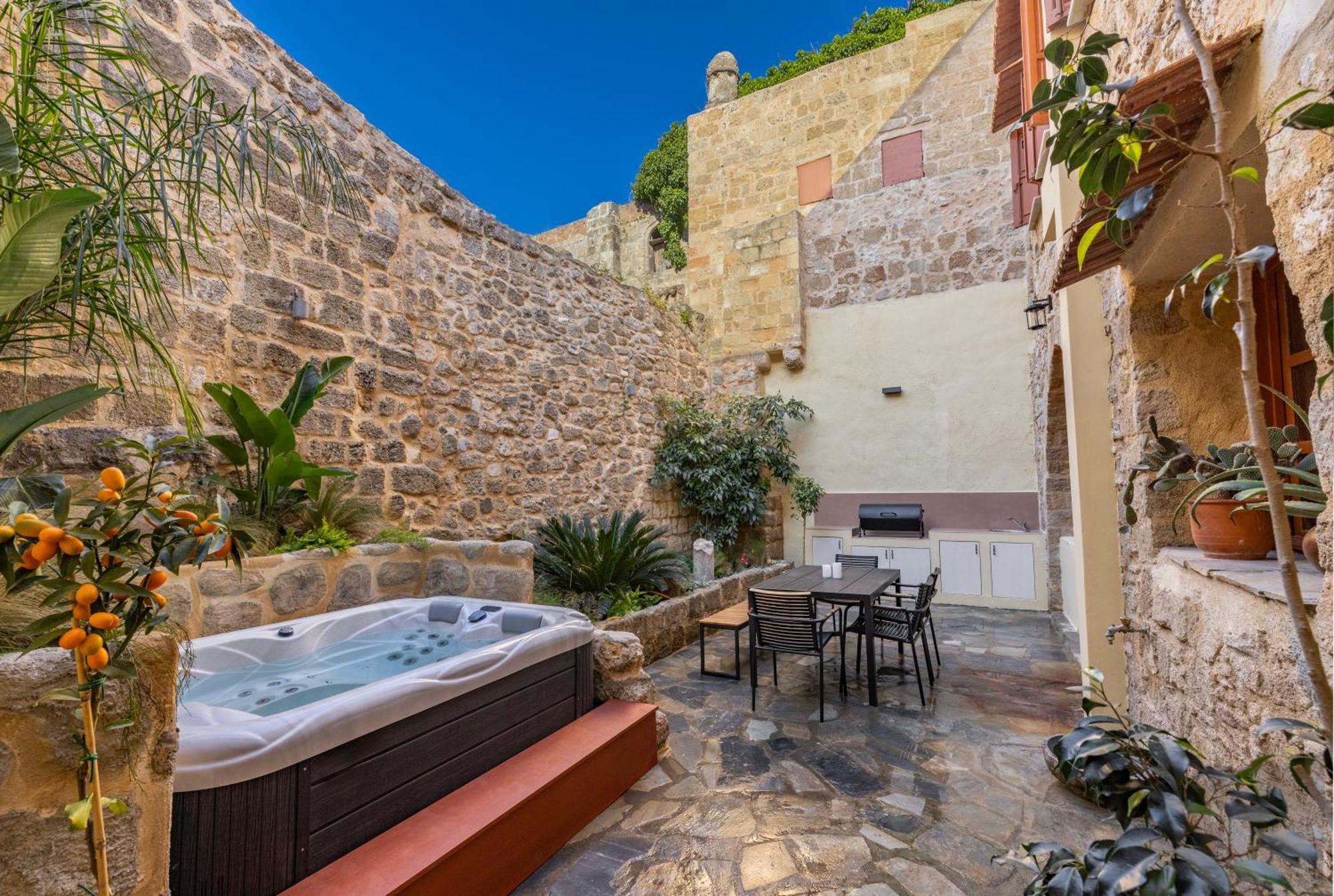 Casa Della Vita Suite ,Old Town Rhodes Rhodes City Ngoại thất bức ảnh