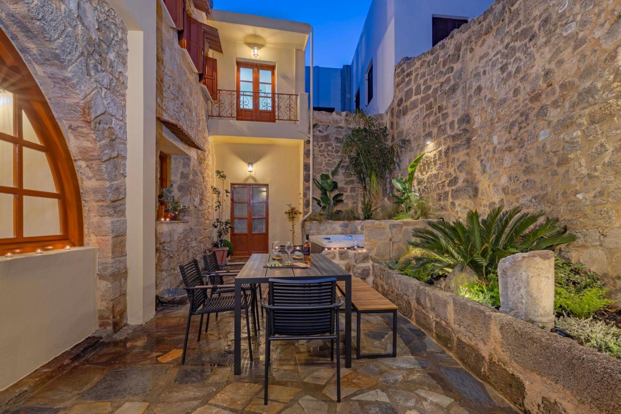 Casa Della Vita Suite ,Old Town Rhodes Rhodes City Ngoại thất bức ảnh